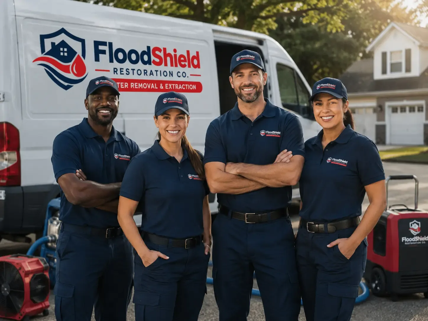 Flood Damage Restoration company in Nanjemoy, MD