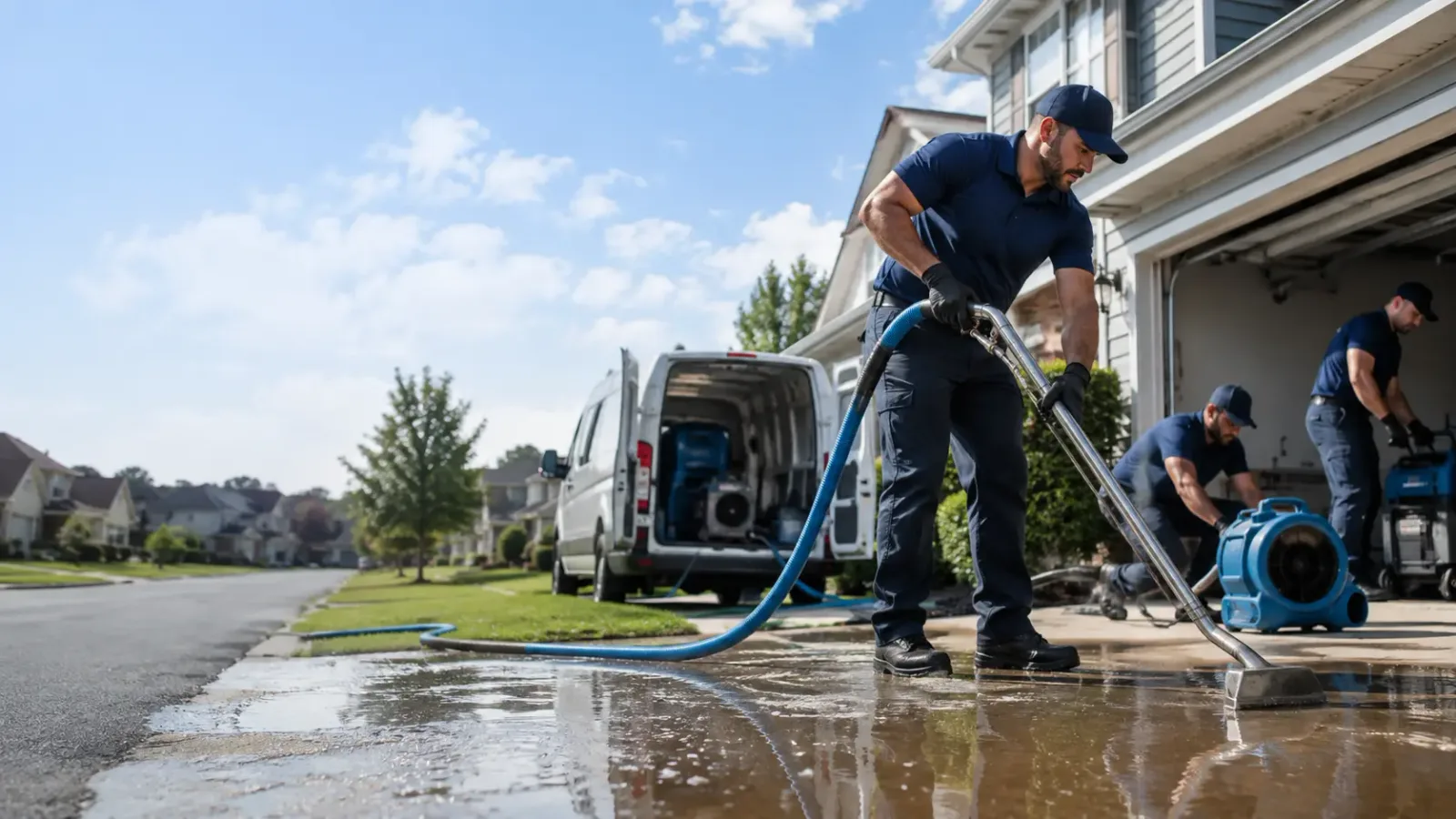 Flood Damage Restoration in Nanjemoy, MD